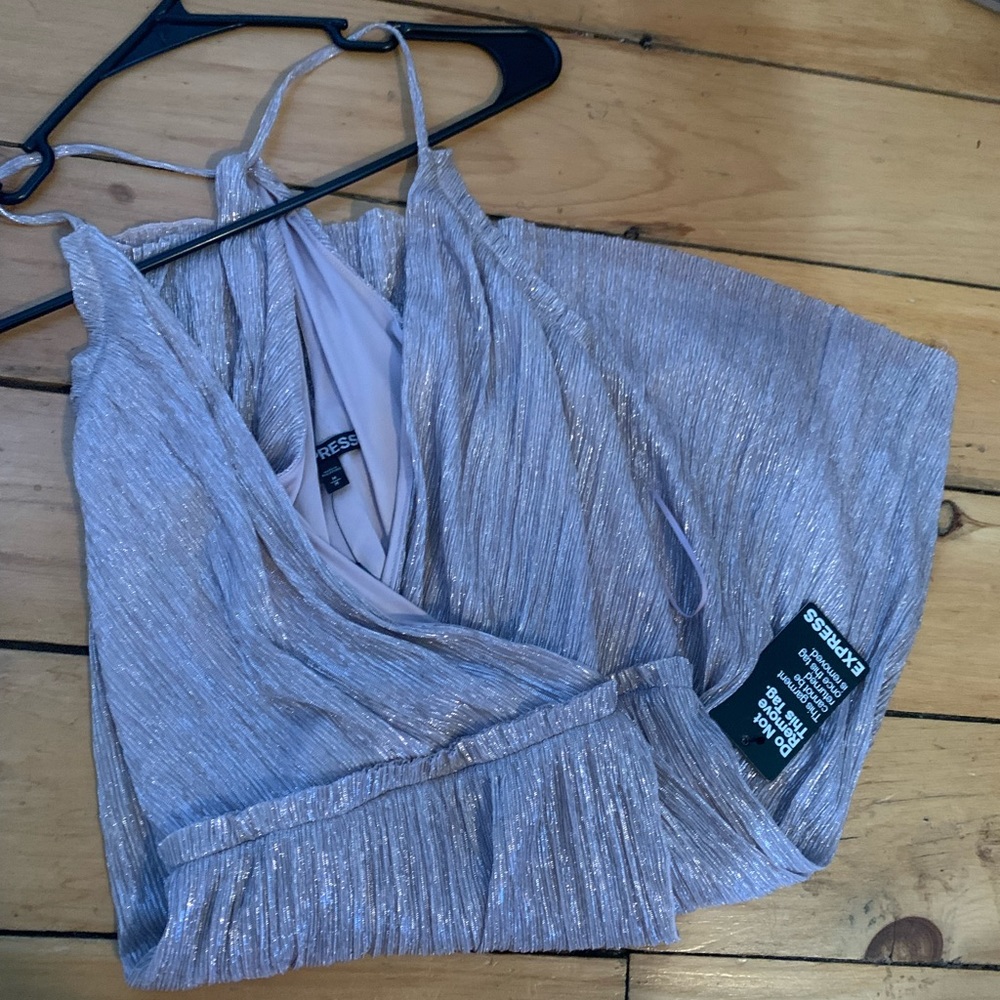 Express mini dress new with tags